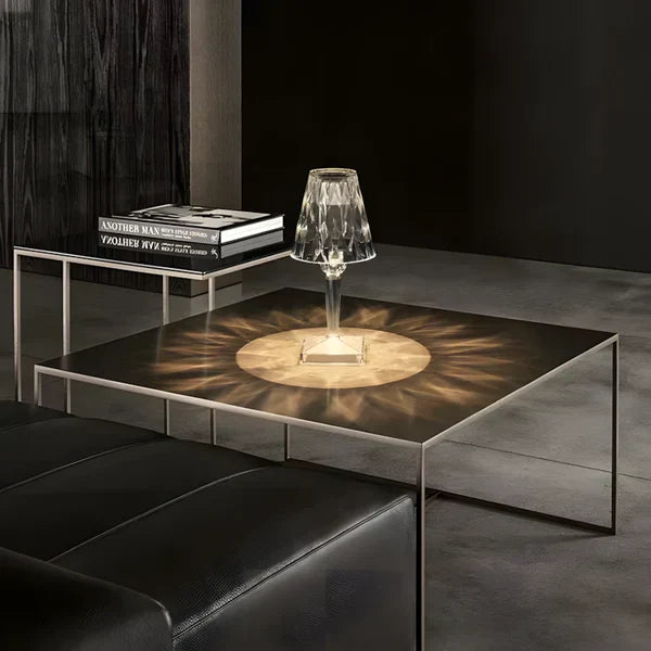 VivaSpark – Elegant bordslampa med gnistande inspiration Carvallo