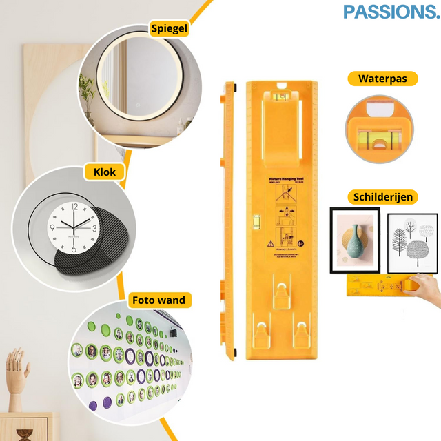 Carvallo - Hänga upp foton perfekt Carvallo