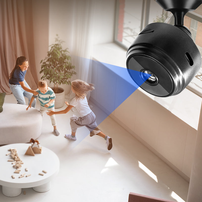 StealthView HD Mini trådlös kamera – Magnetiskt fäste och smart fjärråtkomst MILA Sverige