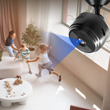 StealthView HD Mini trådlös kamera – Magnetiskt fäste och smart fjärråtkomst MILA Sverige