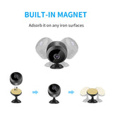 StealthView HD Mini trådlös kamera – Magnetiskt fäste och smart fjärråtkomst MILA Sverige