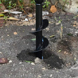 Spiralborr för trädgården – Snabbt planteringshålsverktyg för borrmaskiner MILA Sverige