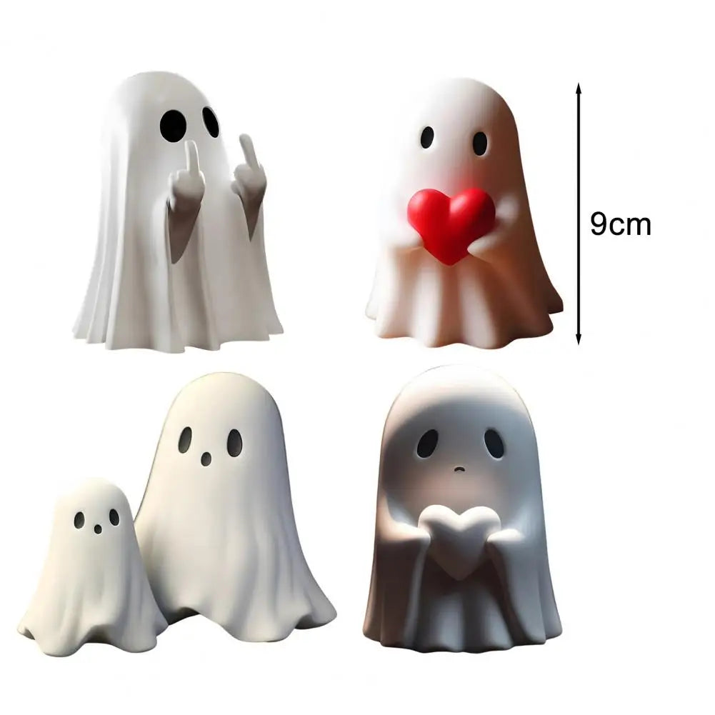 Spooky Cute Ghost Figuriner Carvallo