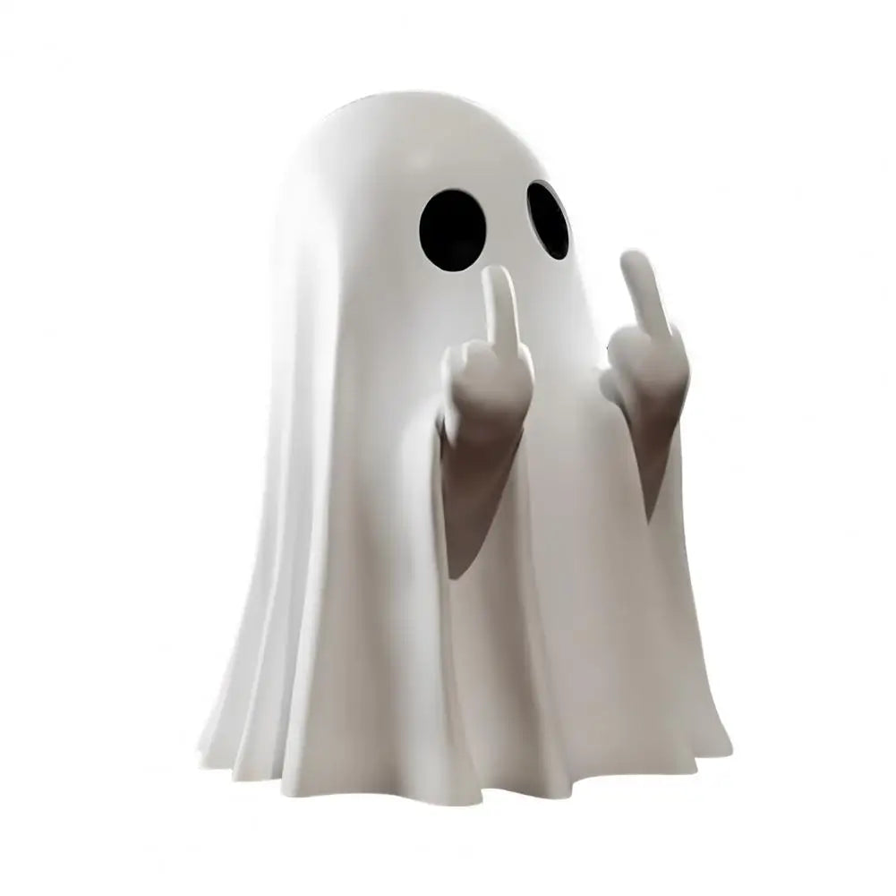 Spooky Cute Ghost Figuriner Carvallo