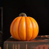 Kuslig glödpumpa – Halloween-dekoration med hemsökt dödskalle MILA Sverige