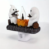 Spöklik Halloween-stämningslampa — Festlig säsongsnattlampa MILA Sverige