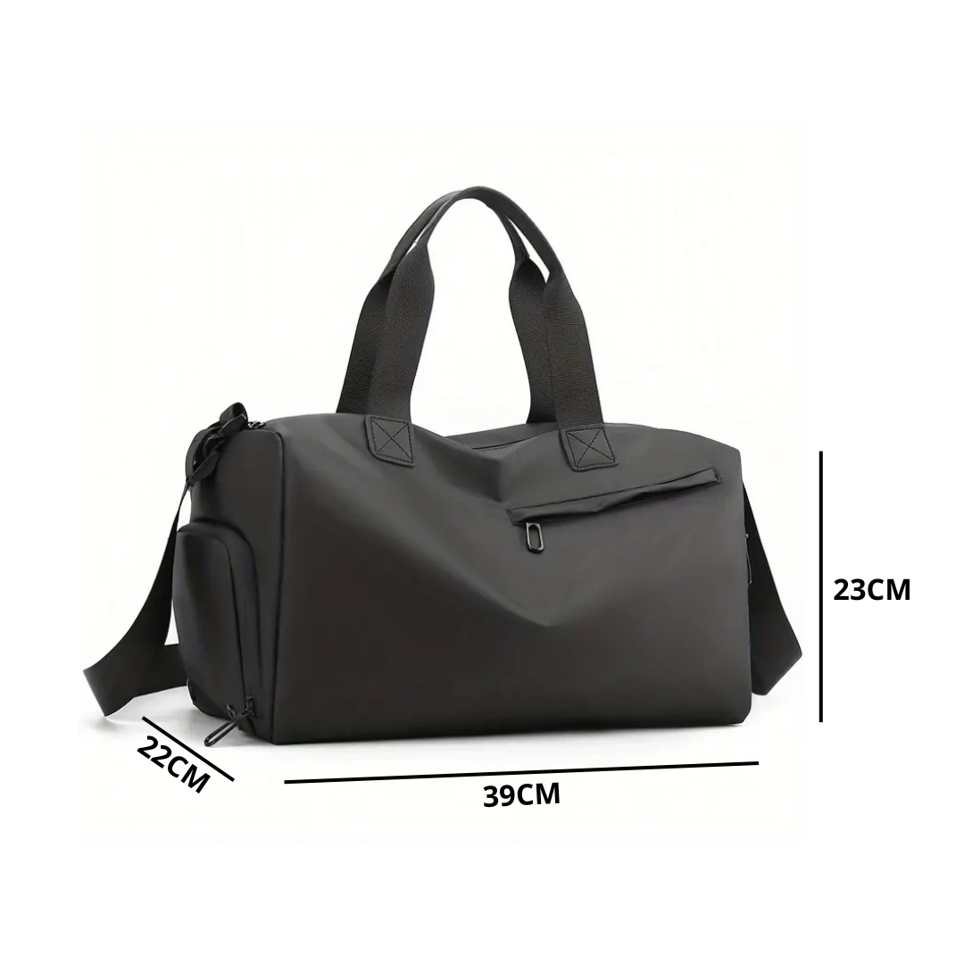 Sport Duffel – Vattentät gymväska med separat skoförvaring MILA Sverige