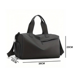 Sport Duffel – Vattentät gymväska med separat skoförvaring MILA Sverige