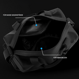 Sport Duffel – Vattentät gymväska med separat skoförvaring MILA Sverige