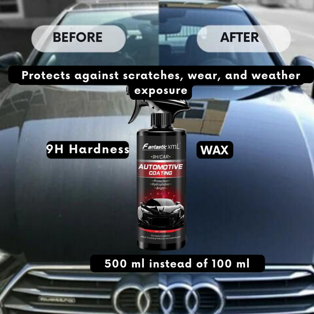 Nano Hydrofobisk Beläggning Spray med 9H-VaruZ-Hemnix