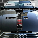 Nano Hydrofobisk Beläggning Spray med 9H-VaruZ-Hemnix