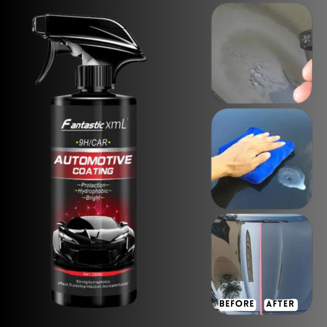 Nano Hydrofobisk Beläggning Spray med 9H-VaruZ-Hemnix