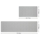 SpringEase Matta - Minimalistisk Stil Icke-Glidande och Absorberande Vardagsrumsmatta Carvallo