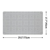 SpringEase Matta - Minimalistisk Stil Icke-Glidande och Absorberande Vardagsrumsmatta Carvallo