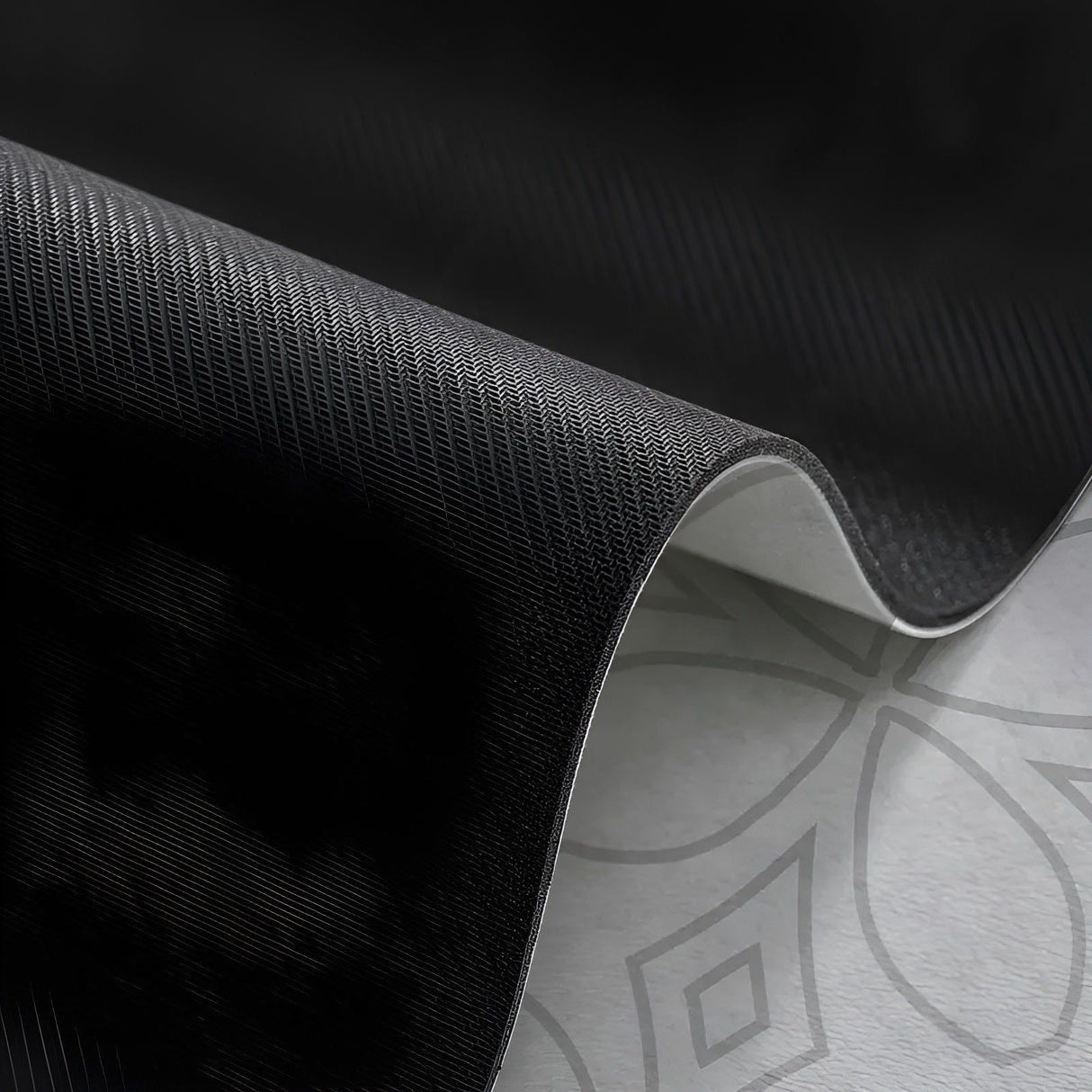 SpringEase Matta - Minimalistisk Stil Icke-Glidande och Absorberande Vardagsrumsmatta Carvallo