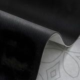 SpringEase Matta - Minimalistisk Stil Icke-Glidande och Absorberande Vardagsrumsmatta Carvallo