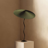 Plisserad Paraply Tyg Skärm Lampa Carvallo