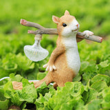 Dekorativ Ekorre Bordslampa Carvallo