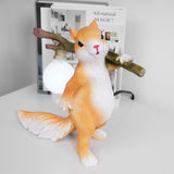 Dekorativ Ekorre Bordslampa Carvallo