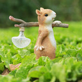 Dekorativ Ekorre Bordslampa Carvallo