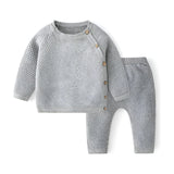 Cozy Knit - Unisex Stickat Matchande Set för Bebisar Carvallo