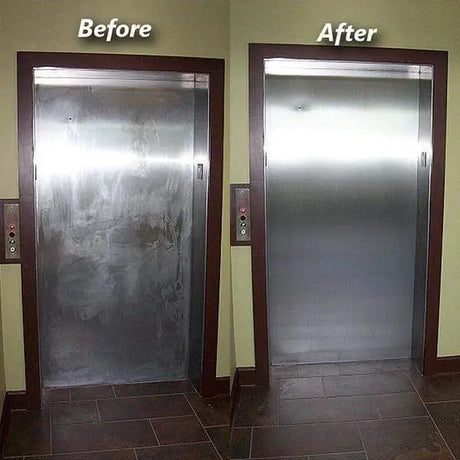 Luxora Rostborttagare i rostfritt stål för repborttagning Carvallo