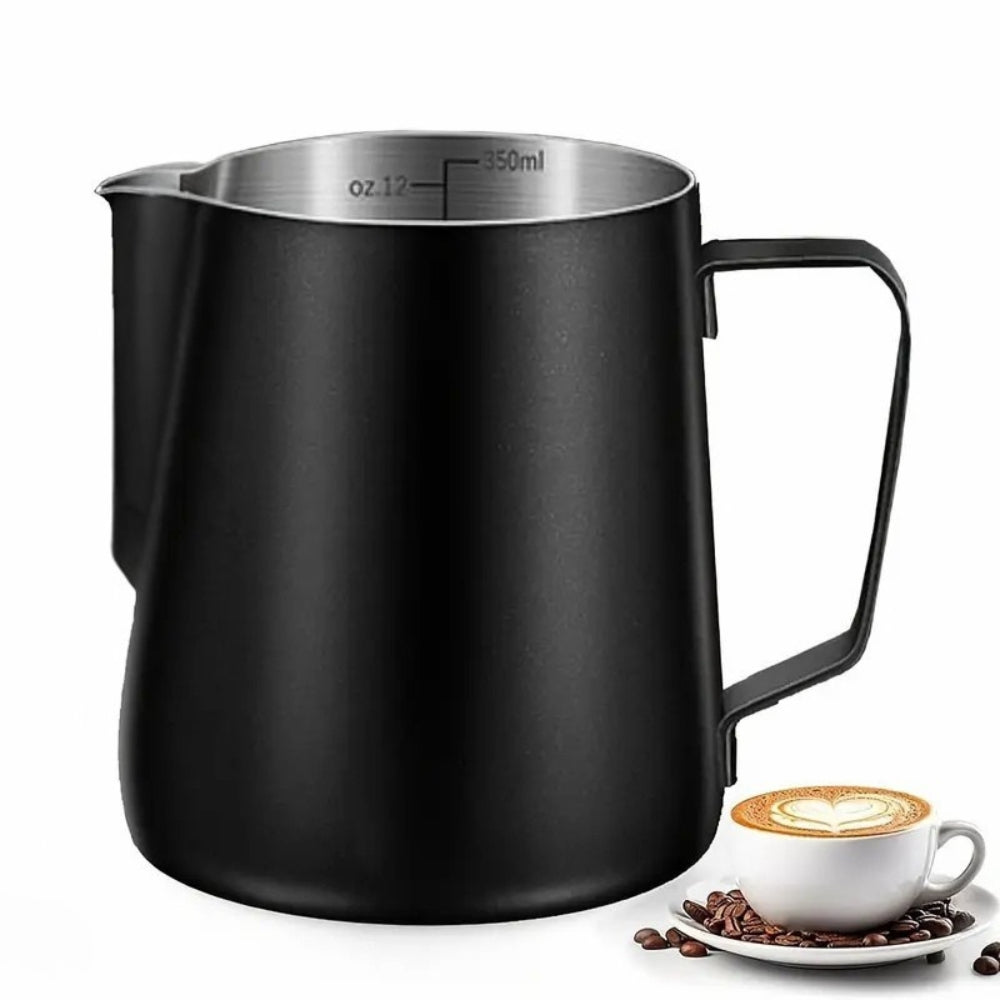 Rostfritt Stål Mjölkskummare Pitcher Carvallo