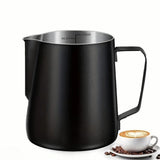 Rostfritt Stål Mjölkskummare Pitcher Carvallo