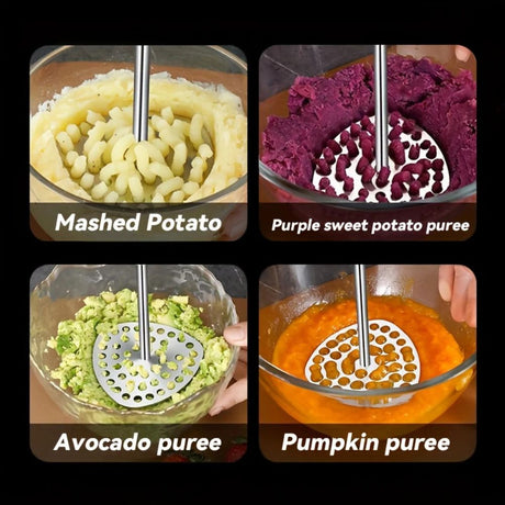 Rostfritt Stål Potatisstötare Carvallo