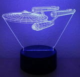3D Optisk Illusionslampa Carvallo