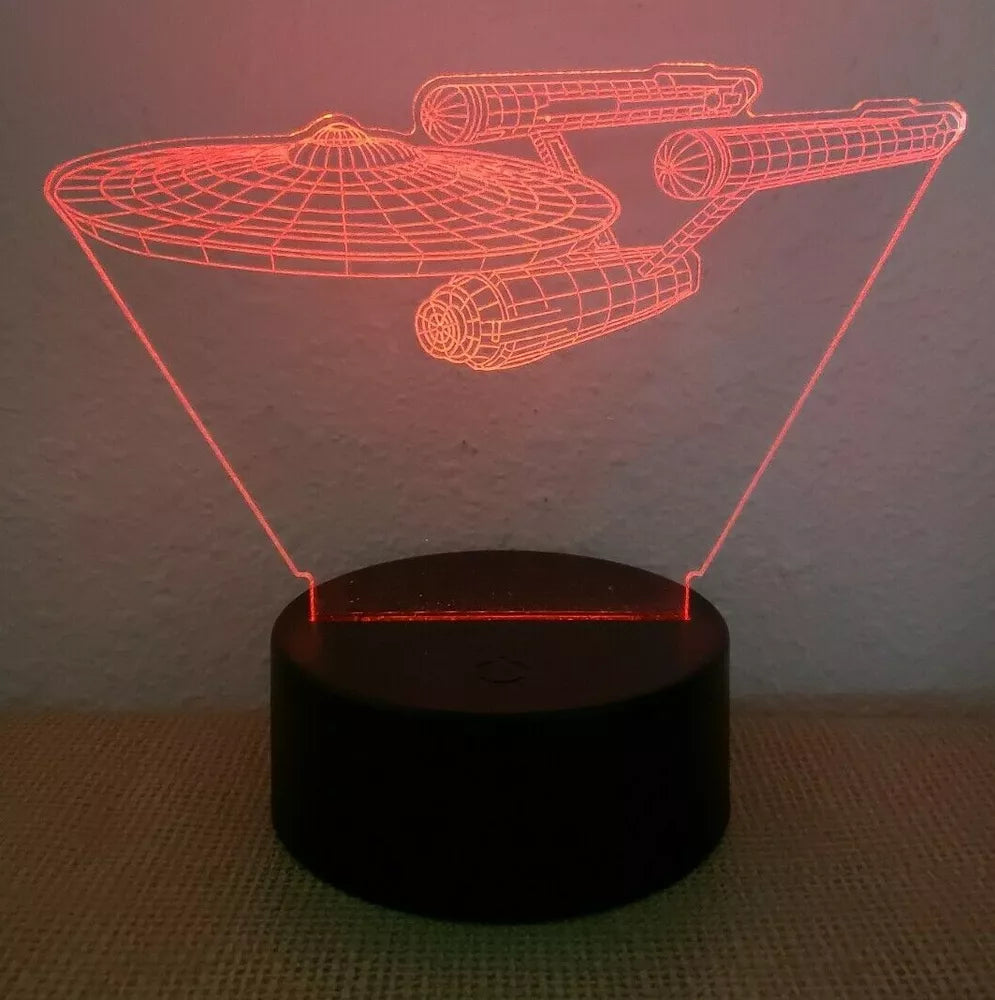 3D Optisk Illusionslampa Carvallo