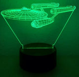3D Optisk Illusionslampa Carvallo