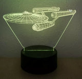 3D Optisk Illusionslampa Carvallo