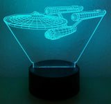 3D Optisk Illusionslampa Carvallo