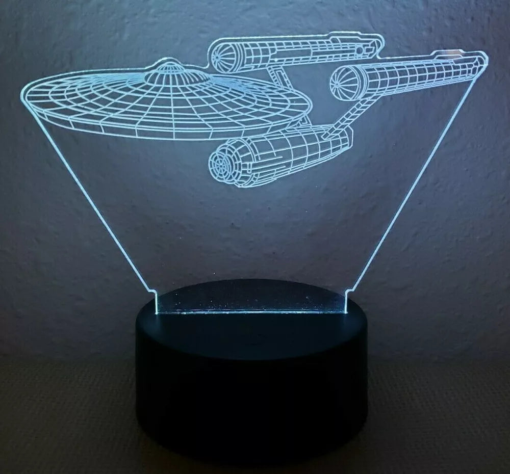 3D Optisk Illusionslampa Carvallo