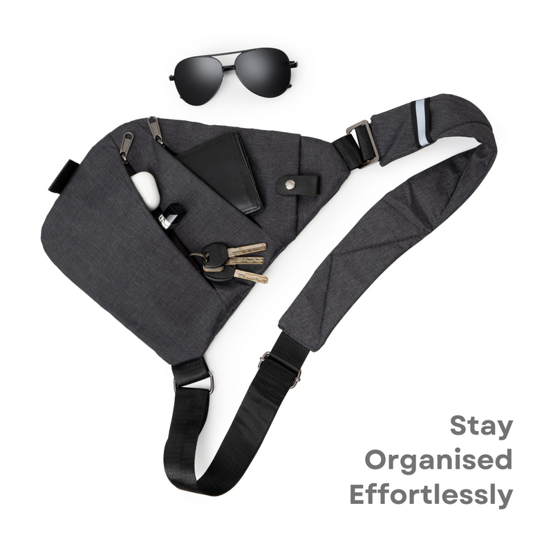 Unisex Anti-Theft Crossbody Bag Carvallo