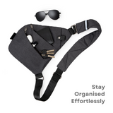 Unisex Anti-Theft Crossbody Bag Carvallo