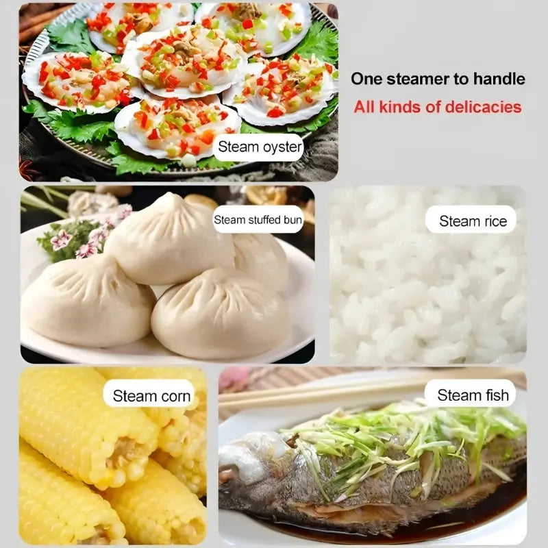 Carvallo - Måltider bemästra, en ångning i taget Carvallo