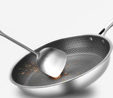 SteelChef Non-stick stekpanna med innovativ SteelPixel-teknologi – Proffskvalitet, repfritt design Carvallo