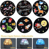 Stjärnig himmel galax projekteringslampa – Avkopplande LED bordslampa för sovrum Carvallo