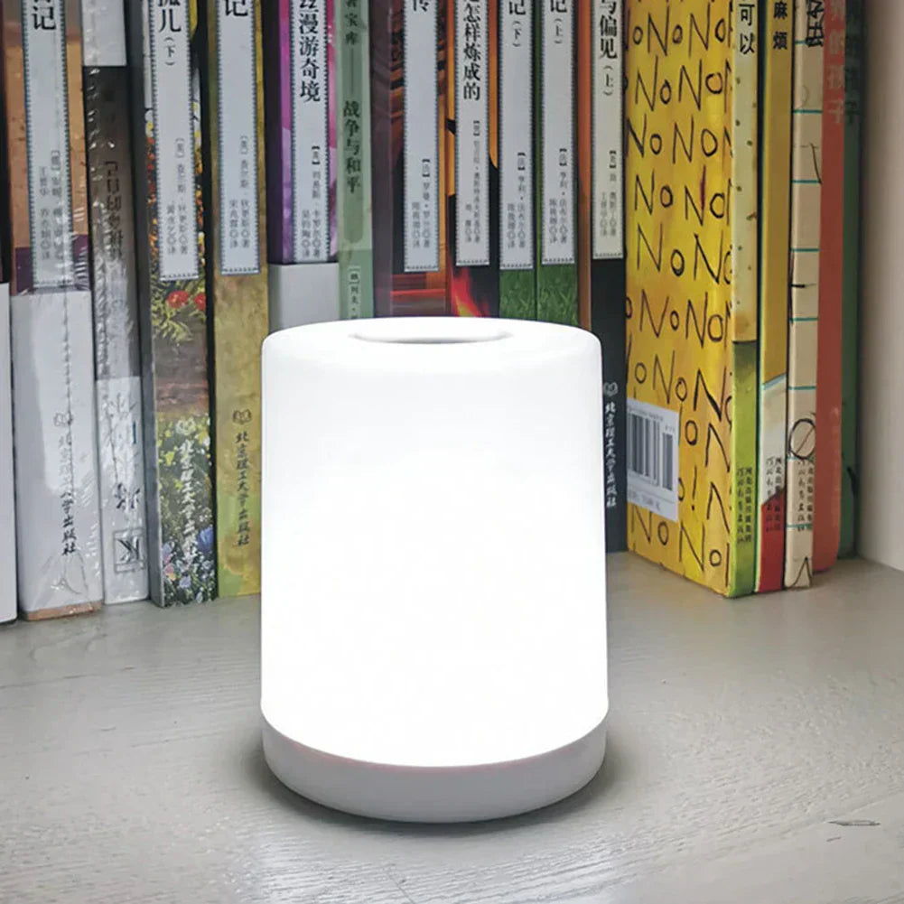 Dimbar LED-bordslampa med USB-anslutning för flexibel belysning Carvallo