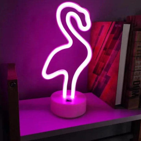 NeonAura - Levande neonskyltslampa för stilfullt interiör Carvallo