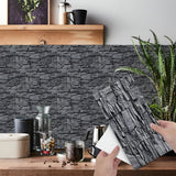 StickTile väggpanel – Sjselfäntande marmorutseende för en snabb rumsuppgradering Carvallo