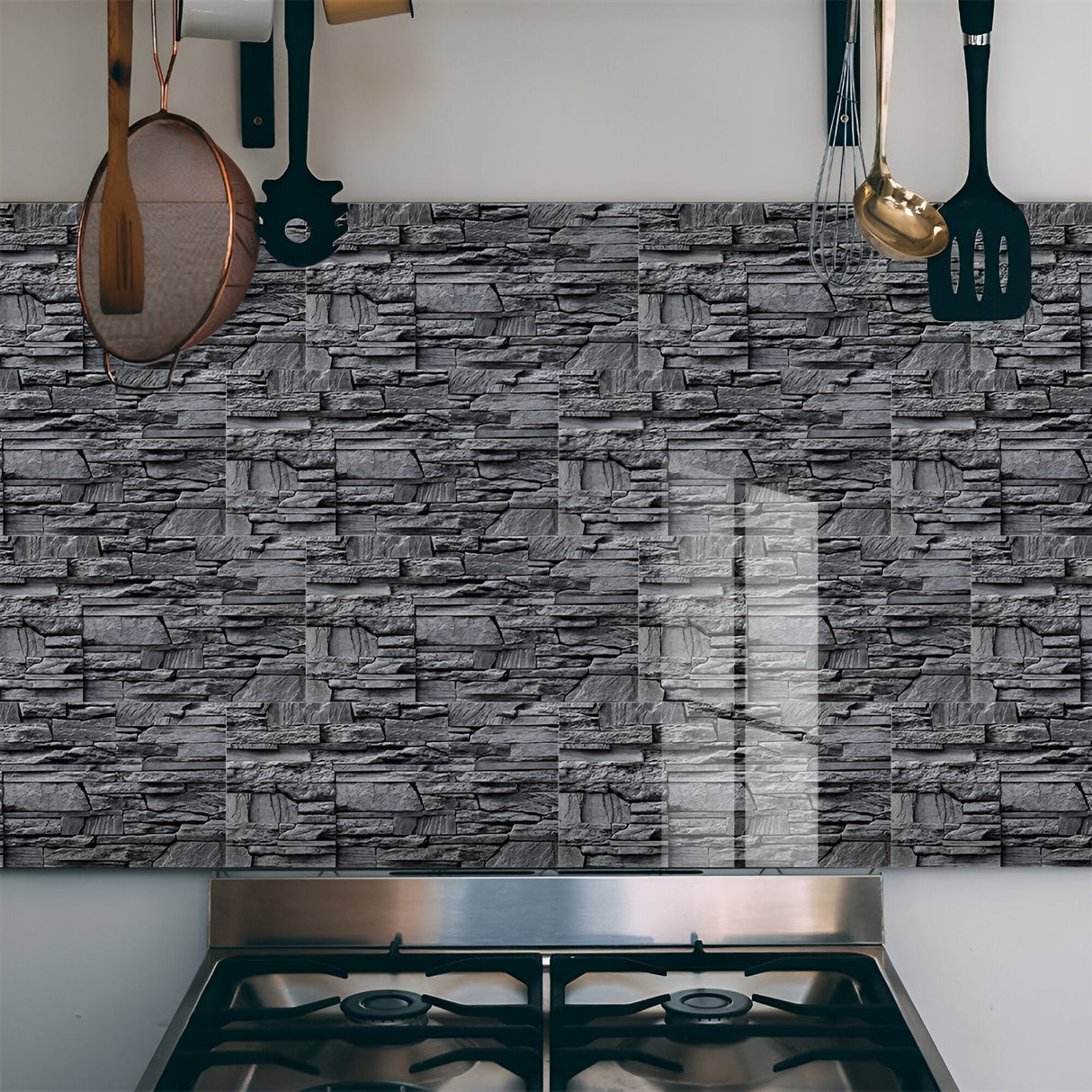 StickTile väggpanel – Sjselfäntande marmorutseende för en snabb rumsuppgradering Carvallo