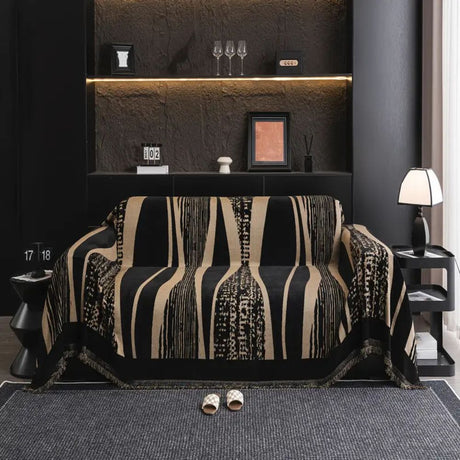 Stone Bohemian Frynssoffaöverdrag Carvallo