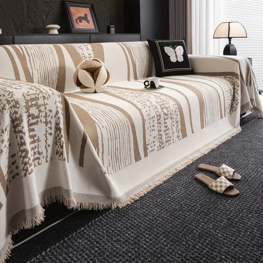 Stone Bohemian Frynssoffaöverdrag Carvallo