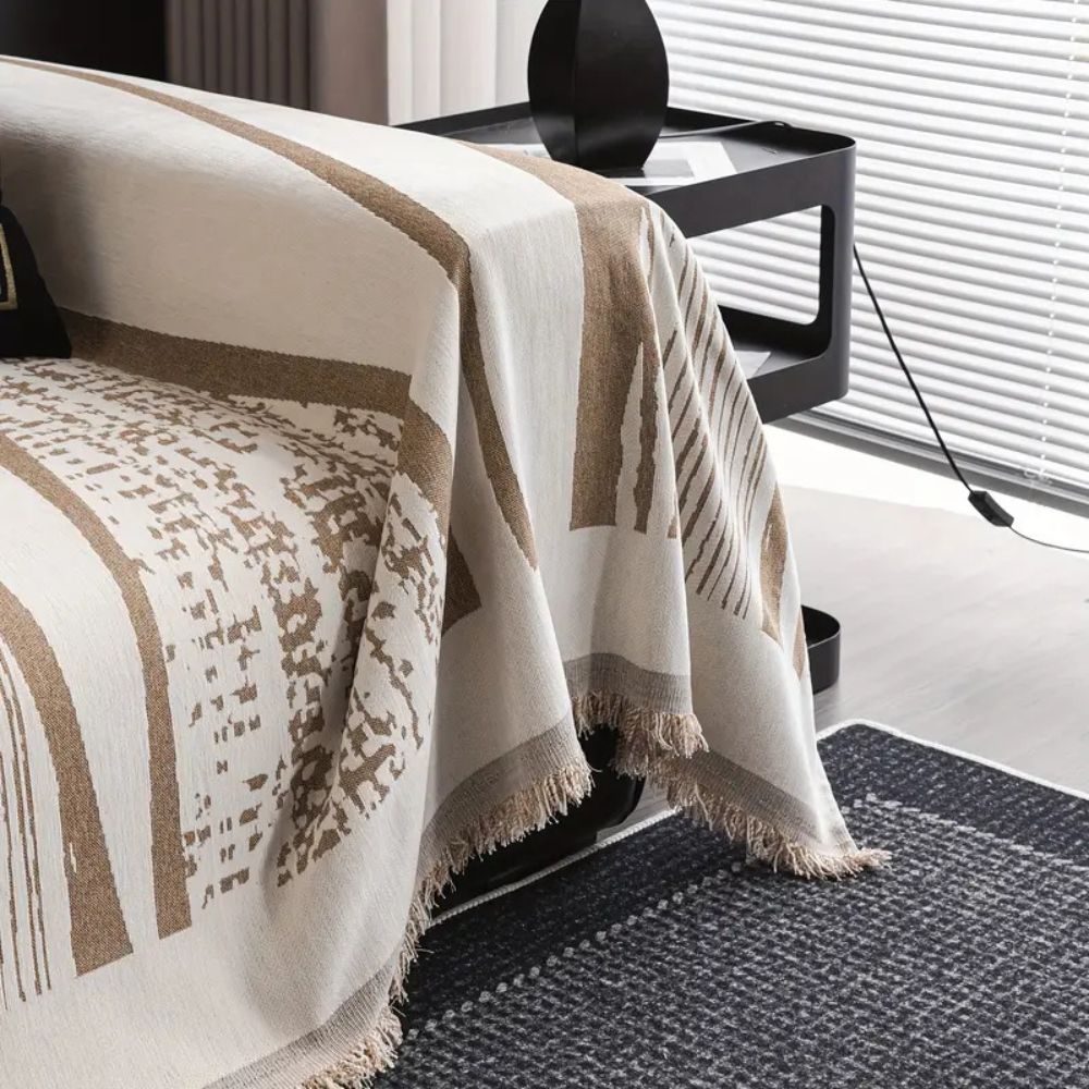 Stone Bohemian Frynssoffaöverdrag Carvallo