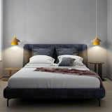 NordicMacaron Light - Modern Nordisk Trä Macaron Hängande Taklampa Carvallo