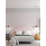 NordicMacaron Light - Modern Nordisk Trä Macaron Hängande Taklampa Carvallo