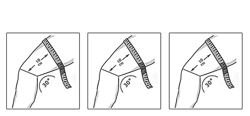 Knästöd med Magnetterapi-Hemnix-Hemnix